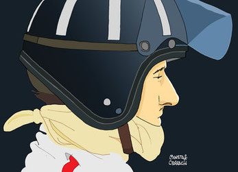 Graham Hill by Muneta & Cerracín