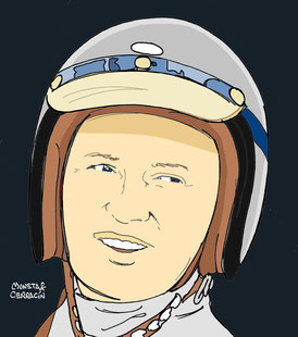 Bruce McLaren by Muneta & Cerracín