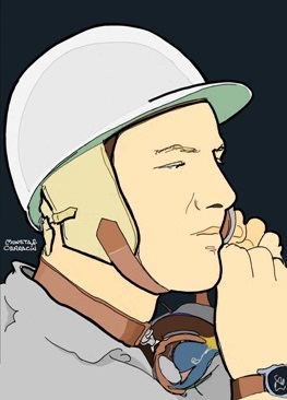 Stirling Moss by Muneta & Cerracín