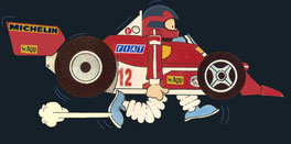 Gilles Villeneuve by Muneta & Cerracín