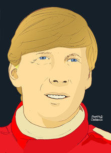 Johnny Dumfries by Muneta & Cerracín