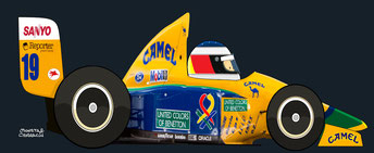 Michael Schumacher by Muneta & Cerracín
