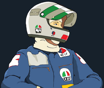Lella Lombardi By Muneta & Cerracín