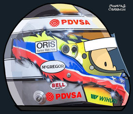 Pastor Maldonado by Muneta & Cerracín