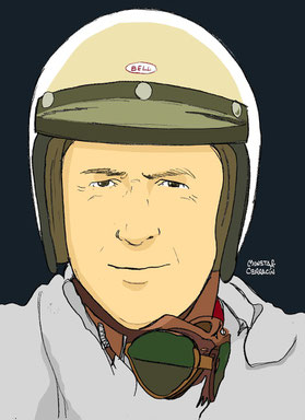 Jack Brabham by Muneta & Cerracín