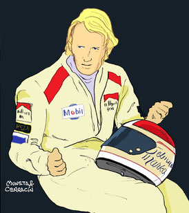Helmut Marko by Muneta & Cerracín