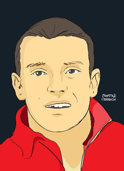 Jules Bianchi by Muneta & Cerracín