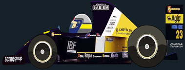 Alessandro Zanardi by Muneta& Cerracín
