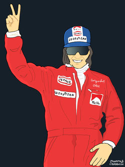 Emerson Fittipaldi by muneta & cerracín
