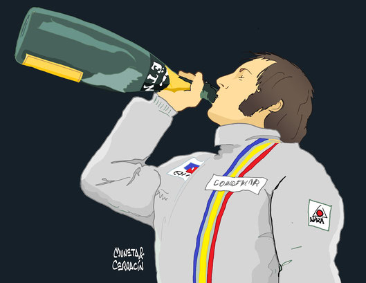 Jackie Stewart by Muneta & Cerracín