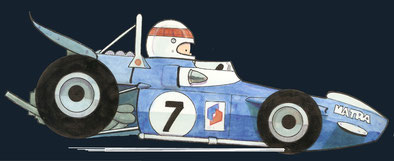 Jackie Stewart by Muneta & Cerracin
