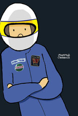 Jody Scheckter by Muneta & Cerracín