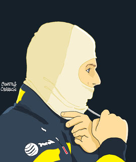 Max Verstappen by Muneta & Cerracín