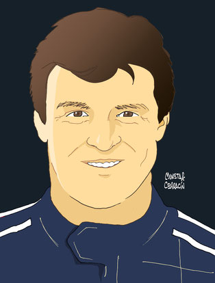 Mark Blundell by Muneta & Cerracín