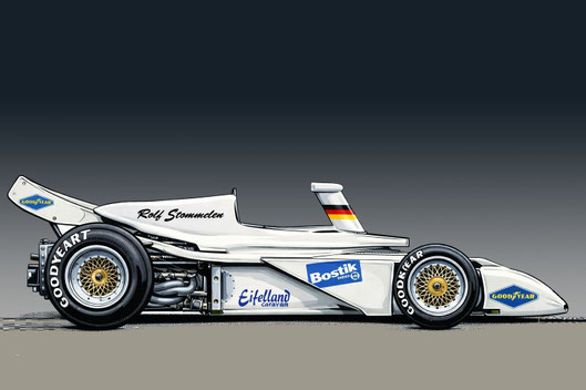 Eifelland E21 de Rolf Stommelen