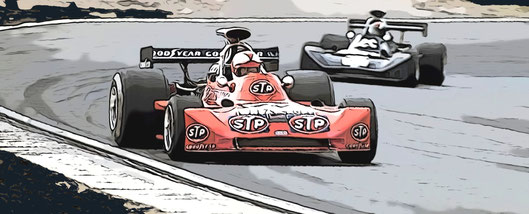 Roger Williamson y David Purley