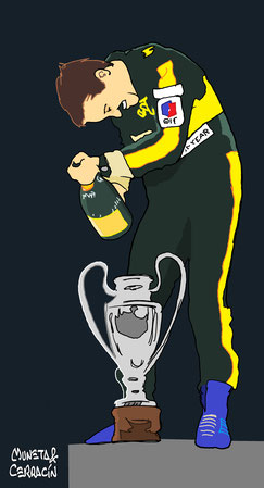 Ayrton Senna by Muneta & Cerracín