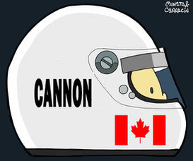BRM P153 of John Cannon by Muneta & Cerracín