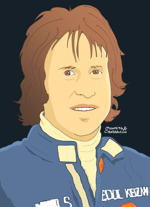 Eddie Keizan by Muneta & Cerracín