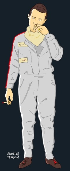 Robin Widdows by Muneta & Cerracín