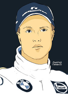 Ralf Schumacher by Muneta & Cerracín