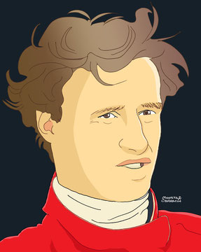 Eddie Irvine by Muneta & Cerracín