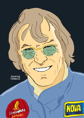 Larry Perkins by Muneta & Cerracín