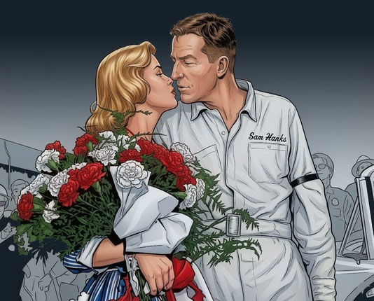 Sam Hanks by Muneta & Cerracín