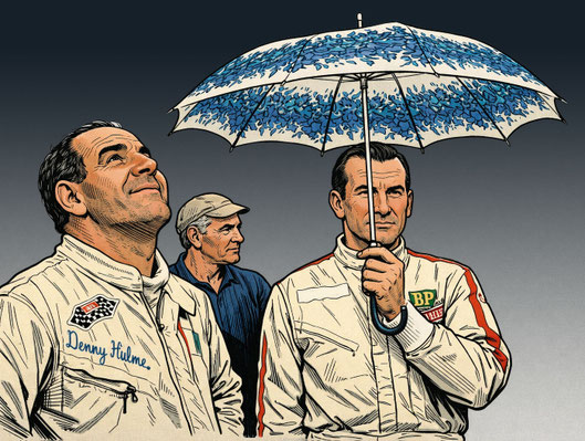 Denny Hulme & Sam Tingle