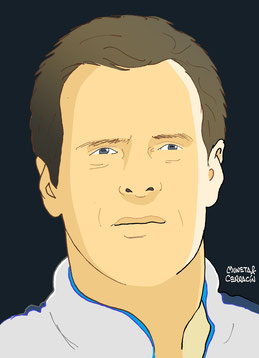 Roland Ratzenberger by Muneta & Cerracín
