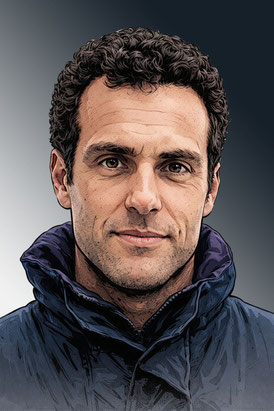 Roland Ratzenberger by Muneta & Cerracín