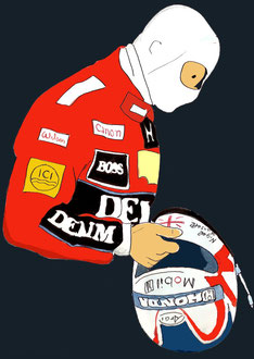 Nigel Mansell by Muneta & Cerracín
