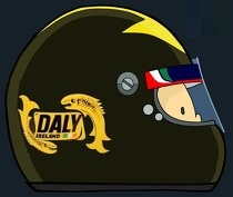 Derek Daly by Muneta & Cerracín