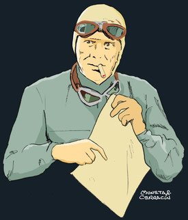 Achille Varzi by Muneta & Cerracín