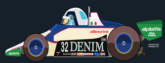 Beppe Gabbiani by Muneta & Cerracín