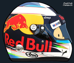 Daniel Ricciardo by Muneta & Cerracín