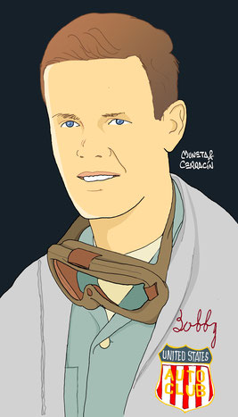 Bobby Unser by Muneta & Cerracín