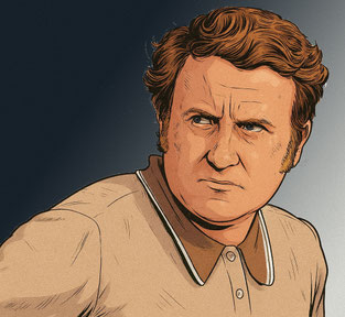 Alan Brinley Rees by Muneta & Cerracín