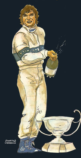Nelson Piquet by Muneta & Cerracín