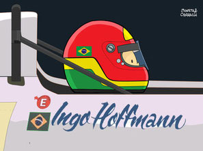 Ingo Hoffmann by Muneta & Cerracín - Ralt RT1 BMWMader - Project Four Racing