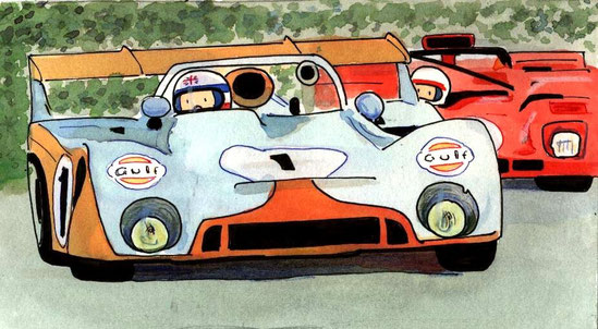 Derek Bell by Muneta & Cerracín