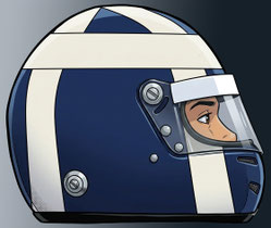 David Marshall Coulthard by Muneta & Cerracín
