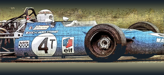 Jackie Stewart by Muneta & Cerracín