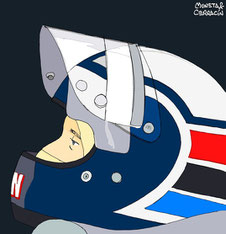 Ian Scheckter by Muneta & Cerracín