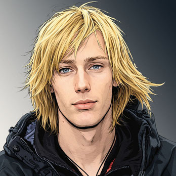 Brendon Hartley by Muneta & Cerracín
