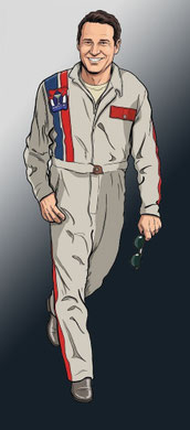 Rodger Ward by Muneta & Cerracín