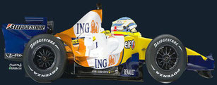 Fernando Alonso by Muneta & Cerracin