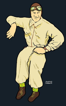 Raymond Sommer by Muneta & Cerracín