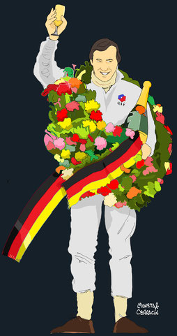 Jackie Stewart by Muneta & Cerracín