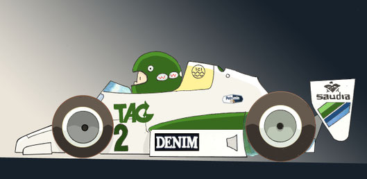 Jacques Laffite by Muneta & Cerracín